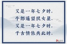 又是一年七夕时下一句是什么？