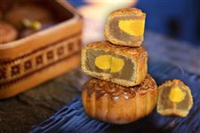 中秋月饼卡通图片