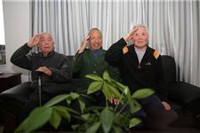 抗美援朝战争66年纪念日 老兵忆峥嵘岁月