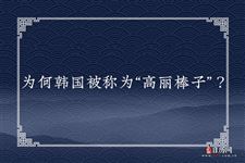 为何韩国被称为“高丽棒子”？