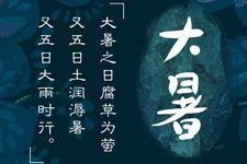 大暑节气祝福语