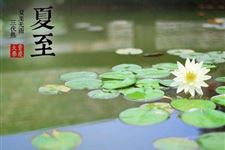 夏至短信祝福语大全 关于夏至短信祝福语大全