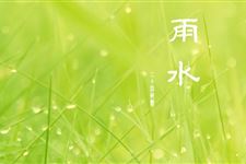 2018年雨水是哪一天 2018年雨水时间