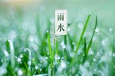 2018年雨水时间 2018年雨水是在几月几日星期几