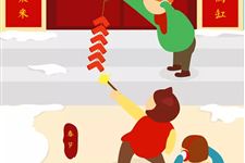 2018过年门上贴的祝福语大全