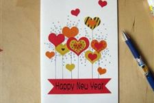2018新年贺卡上的祝福语