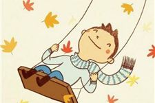 春节习俗:荡秋千