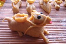 春节习俗:捏生肖