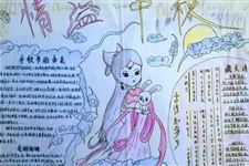 2017年中秋节手抄报范文