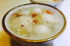 元宵节怎样做酒酿元宵才好吃