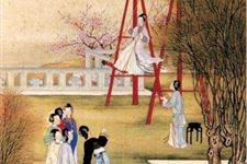 元宵节荡秋千