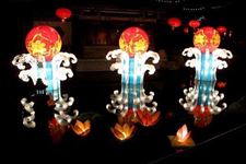 元宵节为什么要挂彩灯