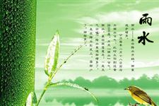 描述雨水的谚语有哪些