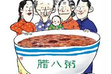 过了腊八就是年的全首歌谣