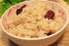 大寒习俗:吃糯米饭