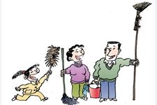 大寒习俗:迎新扫尘准备年货