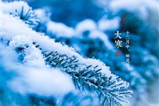 大寒养生:寒潮袭来御寒当先
