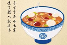 2018年腊八节最窝心的祝福短信