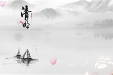 清明节什么要放风筝