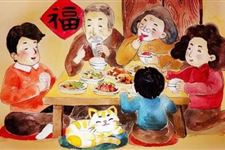 春节怎么来的,春节是怎么来的