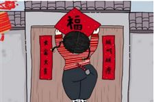 腊月三十为什么要贴春联