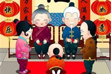中国春节拜年的来历