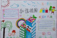 关于五一劳动节的手抄报,关于劳动节的手抄报
