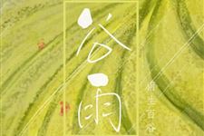 谷雨是什么意思:雨生百谷