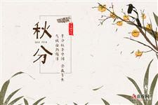 秋分是什么意思:平分秋季中间,昼夜等长