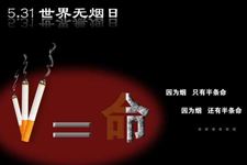 世界无烟日标语,世界无烟日宣传标语
