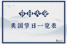美国节日大全,美国节日一览表【共19个】