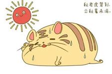 2018年秋老虎是什么时候
