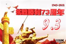 2018年是抗日战争胜利多少周年