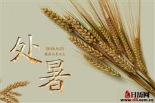 秋意渐浓处暑至,养生保健需注意四个方面