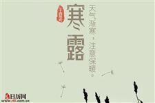 2018年寒露天气一般在多少度