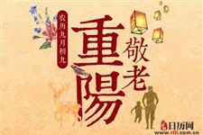 重阳节庆祝什么