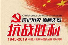 2019年抗日战争胜利纪念日演讲稿