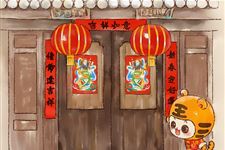春节传统习俗英文版