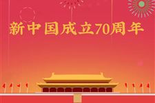 2019年是国庆多少周年:70周年