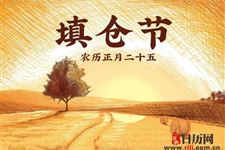 2019年填仓节是哪天