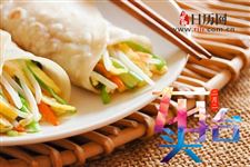 关于二月二龙抬头的民俗食品