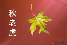 2019年秋老虎什么时候结束