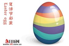 复活节彩蛋英文:Easter egg