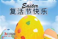 复活节外国人怎么过