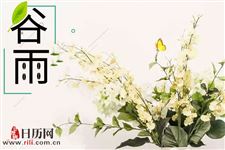 谷雨生活上有哪些需要注意的