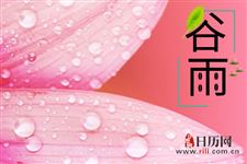 描写谷雨节气的经典词句有哪些汇总
