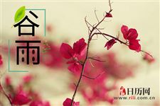 谷雨节气是春天还是夏天