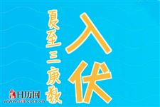 2019年入伏时间表:7.12入伏