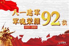 2019年是建军节多少周年