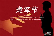 回顾历史,了解建军节的由来